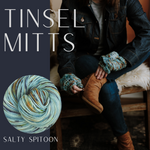 Tinsel Mitts Yarn Pack, ready to ship
