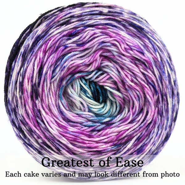 Knitcircus Yarns: The Knit Sky Impressionist Gradient, ready to ship yarn