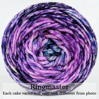 Knitcircus Yarns: The Knit Sky Impressionist Gradient, ready to ship yarn