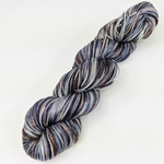 Knitcircus Yarns: A Yarn Has No Name 100g Speckled Handpaint skein, Greatest of Ease, ready to ship yarn