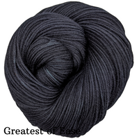 Knitcircus Yarns: Quoth the Raven Kettle-Dyed Semi-Solid skeins, dyed to order yarn