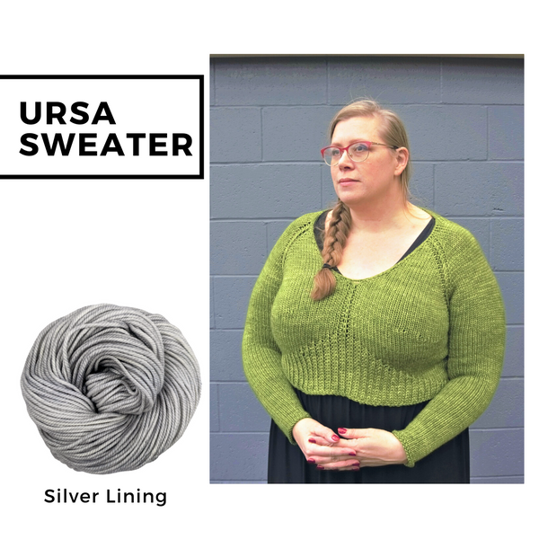 Ursa Sweater Kit, dyed to order