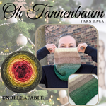 Oh Tannenbaum Yarn Pack, pattern not included, dyed to order