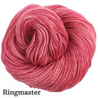 Knitcircus Yarns: Nobody But You Semi-Solid skeins, dyed to order yarn