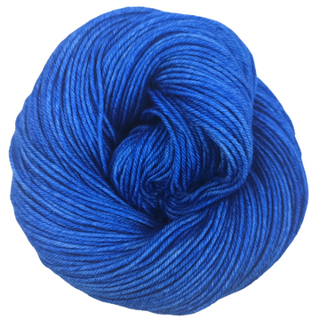Knitcircus Yarns: Blue Radley 100g Kettle-Dyed Semi-Solid skein, Divine, ready to ship yarn