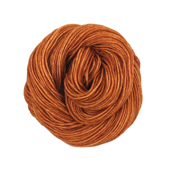 Knitcircus Yarns: Wildcat Mountain 50g Kettle-Dyed Semi-Solid skein, Divine, ready to ship yarn