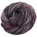 Knitcircus Yarns: Limo Entrances 100g Speckled Handpaint skein, Trampoline, ready to ship yarn