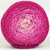 Knitcircus Yarns: Hot Stuff Chromatic Gradient, dyed to order yarn
