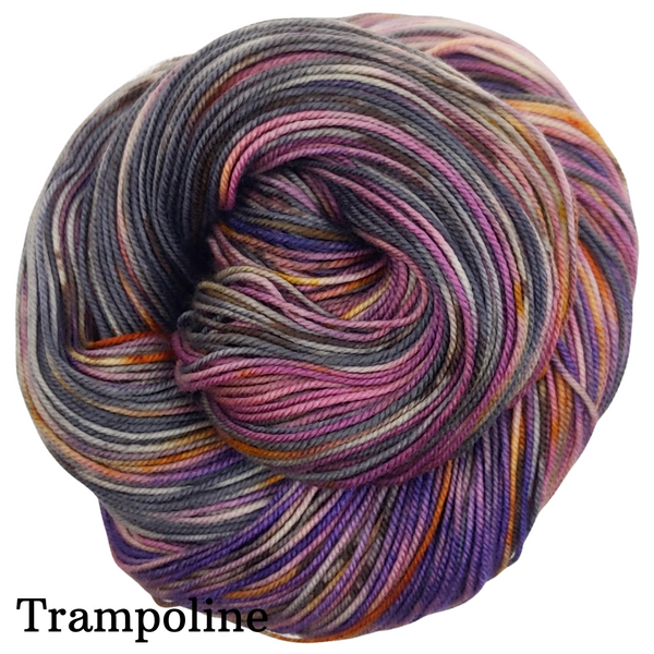 Knitcircus Yarns: Scary Godmother Speckled Handpaint Skeins, dyed to order yarn