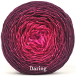 Knitcircus Yarns: My Funny Valentine Chromatic Gradient, dyed to order yarn