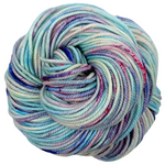 Knitcircus Yarns: Island of Misfit Toys 100g Speckled Handpaint skein, Tremendous, ready to ship yarn