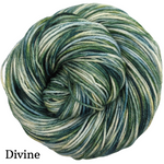 Knitcircus Yarns: Where The Wild Yarns Are Speckled Skeins, dyed to order yarn