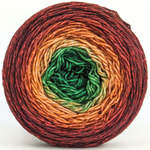 Knitcircus Yarns: Old Fashioned Christmas 100g Panoramic Gradient, Greatest of Ease, ready to ship yarn