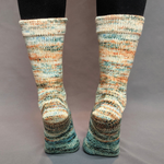 Knitcircus Yarns: Country Roads Impressionist Gradient Matching Socks Set, dyed to order yarn