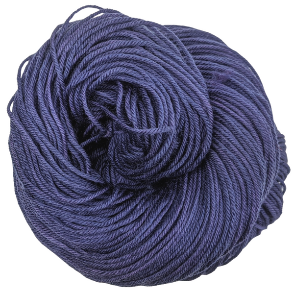 Knitcircus Yarns: Midnight Moon 100g Kettle-Dyed Semi-Solid skein, Divine, ready to ship yarn