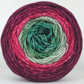 Knitcircus Yarns: Sleigh Ride 100g Panoramic Gradient, Divine, ready to ship yarn