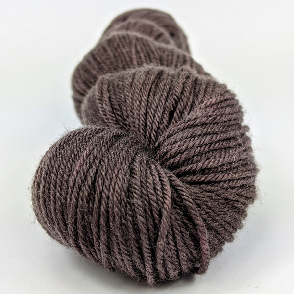 Knitcircus Yarns: Ice Age Trail 100g Kettle-Dyed Semi-Solid skein, Daring, ready to ship yarn