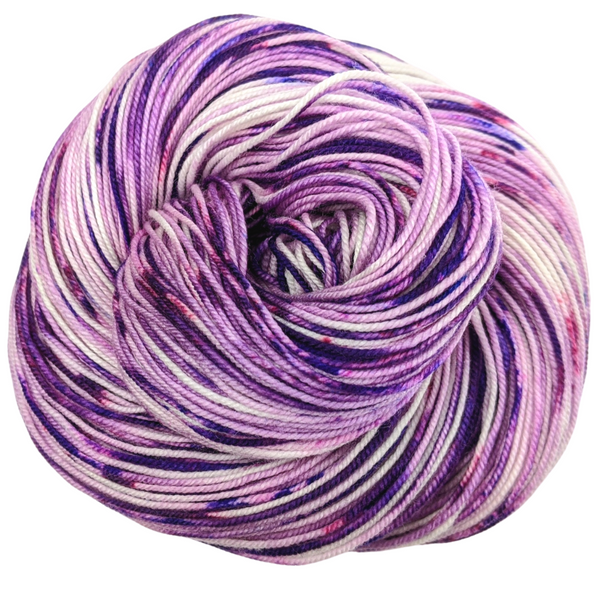 Knitcircus Yarns: Know Your Own Happiness 100g Speckled Handpaint skein, Trampoline, ready to ship yarn