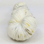Knitcircus Yarns: Brass and Steam 100g Speckled Handpaint skein, Opulence, ready to ship yarn