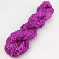 Knitcircus Yarns: Fan Girl 100g Kettle-Dyed Semi-Solid skein, Greatest of Ease, ready to ship yarn
