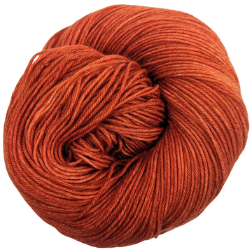 Knitcircus Yarns: Brick in the Wall 100g Kettle-Dyed Semi-Solid skein, Greatest of Ease, ready to ship yarn