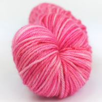 Knitcircus Yarns: No, This Is Patrick 100g Speckled Handpaint skein, Divine, ready to ship yarn - SALE