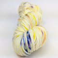 Knitcircus Yarns: Busy Bee 100g Speckled Handpaint skein, Divine, ready to ship yarn