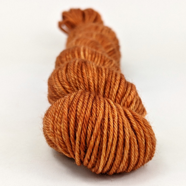 Knitcircus Yarns: Wildcat Mountain 50g Kettle-Dyed Semi-Solid skein, Divine, ready to ship yarn