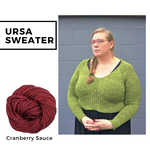 Ursa Sweater Kit, dyed to order