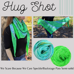 Hug Shot Shawl Yarn Pack, pattern not included, ready to ship