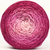 Knitcircus Yarns: A Rose By Any Other Name 100g Chromatic Gradient, Greatest of Ease, ready to ship yarn