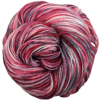 Knitcircus Yarns: Zombie Brunch 100g Handpainted skein, Greatest of Ease, ready to ship yarn