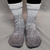 Knitcircus Yarns: Shades of Gray Chromatic Gradient Matching Socks Set, dyed to order yarn