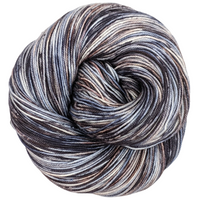 Knitcircus Yarns: A Yarn Has No Name 100g Speckled Handpaint skein, Trampoline, ready to ship yarn