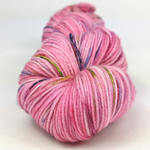 Knitcircus Yarns: Jellyfish Fields 100g Speckled Handpaint skein, Greatest of Ease, ready to ship yarn