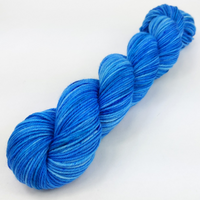 Knitcircus Yarns: West Coast 100g Speckled Handpaint skein, Divine, ready to ship yarn