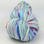 Knitcircus Yarns: Island of Misfit Toys 100g Speckled Handpaint skein, Tremendous, ready to ship yarn