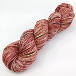 Knitcircus Yarns: Heirloom 100g Speckled Handpaint skein, Divine, ready to ship yarn