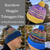 Rainbow Noggin Toboggan Yarn Pack, pattern not included, ready to ship