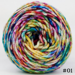 Knitcircus Yarns: Paint the Town 100g Modernist, Tremendous, choose your cake, ready to ship yarn