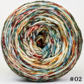 Knitcircus Yarns: Harvest Moon 100g Modernist, Parasol, choose your cake, ready to ship yarn