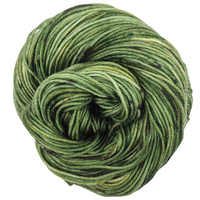 Knitcircus Yarns: Slow and Steady 100g Speckled Handpaint skein, Divine, ready to ship yarn