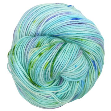 Knitcircus Yarns: Media Darling 100g Speckled Handpaint skein, Greatest of Ease, ready to ship yarn
