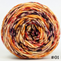 Knitcircus Yarns: En Fuego 100g Modernist, Tremendous, choose your cake, ready to ship yarn - SALE