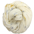 Knitcircus Yarns: Brass and Steam 100g Speckled Handpaint skein, Parasol, ready to ship yarn