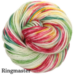 Knitcircus Yarns: To Get to the Other Side Handpainted Skeins, dyed to order yarn
