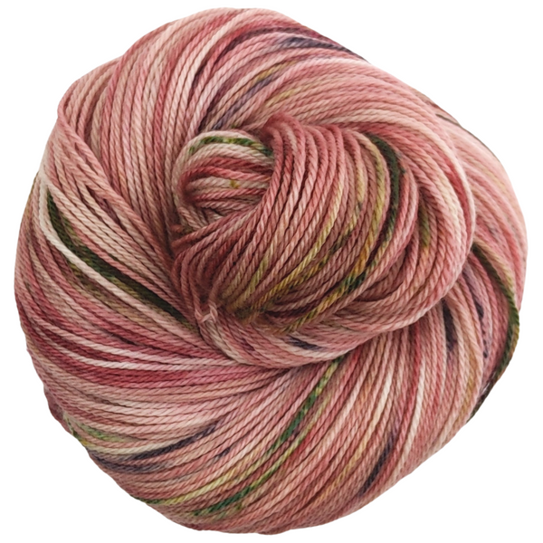 Knitcircus Yarns: Heirloom 100g Speckled Handpaint skein, Opulence, ready to ship yarn