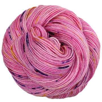 Knitcircus Yarns: Center of Attention 100g Speckled Handpaint skein, Spectacular, ready to ship yarn