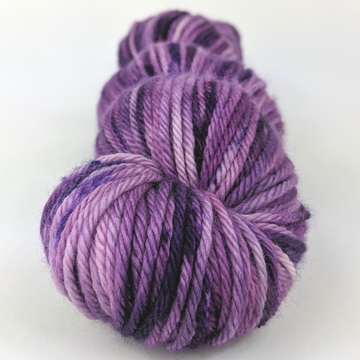 Knitcircus Yarns: Incandescently Happy 100g Speckled Handpaint skein, Ringmaster, ready to ship yarn