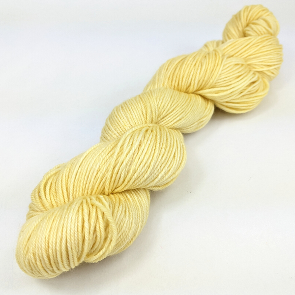 Knitcircus Yarns: Ducklings On Parade 100g Kettle-Dyed Semi-Solid skein, Divine, ready to ship yarn